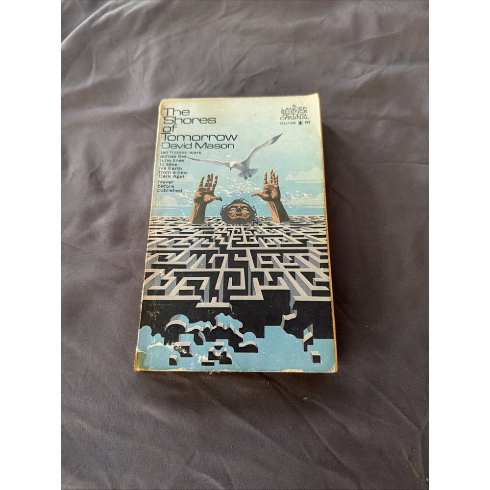 The Shores of Tomorrow (Lancer Books #75217-095) by David Mason Paperback – 1971